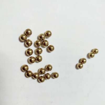 Brass Ball size 4.0 mm China manufacturers bicycle  bearing