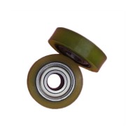 non standard 608 plastic pulley bearing for door slide