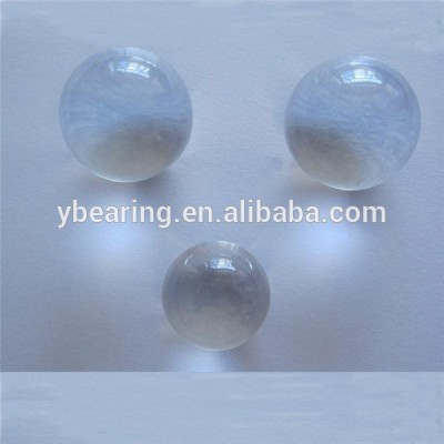 Large supply ecosphere glass balls,latest clear solid large glass balls