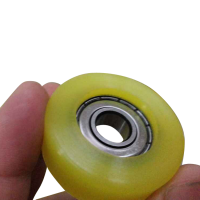 non standard 608 plastic pulley bearing for door slide